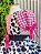 Vestido Infantil Xadrez Pink Fazendinha Vaquinha Boiadeira Laço - Imagem 7
