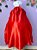 Vestido Infantil Princesa Longo Tule Glitter Com Capa Festa - Imagem 8