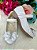 Sapatilha Flor Di Mila Rubia Saltinho Branca - Imagem 5