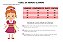 Vestido Infantil Xadrez Branco Rosa Fazendinha Vaquinha Laço - Imagem 9