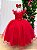Vestido Infantil Casamento Festa Formatura Damas Luxo - Imagem 5