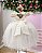 Vestido Infantil Jardim Fada Off Encantada Borboletas - Imagem 6