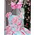 Vestido Infantil Luxo Festa Princesa Elegante Floral Azul - Imagem 7