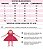 Vestido Infantil Rosa Neon Cerejinha Natalino Com Laço - Imagem 10