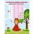 Vestido Infantil Vermelho Cerejinha Natalino Com Laço - Imagem 7