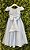 Vestido Infantil Formatura Festa Luxo Daminhas Azul Luxo - Imagem 6