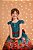 Vestido Infantil Verde Bandeira Ursinhos Natal Festas - Imagem 10