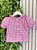 Vestido Infantil Fazendinha Rosa E Azul Safari Luxo Festas - Imagem 10