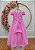 Vestido Infantil Formatura Festa Luxo Daminhas Rosa Luxo - Imagem 6