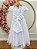 Vestido Infantil Formatura Festa Luxo Daminhas Branco Luxo - Imagem 5