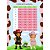 Conjunto Boiadeira Infantil Jeans Rosa Country Festa Rodeio - Imagem 7