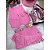 Conjunto Boiadeira Infantil Jeans Rosa Country Festa Rodeio - Imagem 2