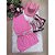Conjunto Boiadeira Infantil Jeans Rosa Country Festa Rodeio - Imagem 9