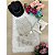 Conjunto Boiadeira Infantil Jeans Off Country Festa Rodeio - Imagem 5