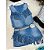 Conjunto Boiadeira Infantil Jeans Country Festa Rodeio - Imagem 11