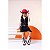 Conjunto Boiadeira Infantil Jeans Preto Country Festa Rodeio - Imagem 10