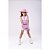 Conjunto Boiadeira Infantil Jeans Lilas Country Festa Rodeio - Imagem 11