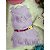 Conjunto Boiadeira Infantil Jeans Lilas Country Festa Rodeio - Imagem 10