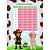 Conjunto Boiadeira Infantil Jeans Lilas Country Festa Rodeio - Imagem 7