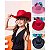 Chapéu Vermelho Boiadeira Cowboy Infantil Festa Rodeio - Imagem 2