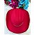Chapéu Vermelho Boiadeira Cowboy Infantil Festa Rodeio - Imagem 5