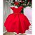 Vestido de Festa Infantil Vermelho para Aniversário e Formatura - Imagem 6