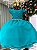 Vestido de Festa Infantil Verde Jade para Aniversário e Formatura - Imagem 2