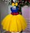 Fantasia Infantil Princesa Clássica Maça para Festa - Imagem 4