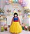 Fantasia Infantil Princesa Clássica Maça para Festa - Imagem 10