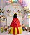 Fantasia Infantil Princesa Clássica Maça para Festa - Imagem 12