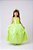 Vestido de Princesa Infantil Longo Verde com Tiara para Festa - Imagem 7