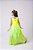 Vestido de Princesa Infantil Longo Verde com Tiara para Festa - Imagem 10