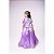 Fantasia Infantil Princesa Lilás Longa para Festa - Imagem 7