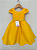 Vestido de Festa Infantil Amarelo com Pérolas e Strass - Imagem 10