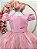 Vestido Infantil Formatura Festas Luxo Daminhas Rose - Imagem 2