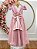 Vestido Infantil Formatura Festas Luxo Daminhas Rose - Imagem 5
