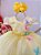 Vestido Infantil Jardim Encantado Amarelo Borboletas + Brinde - Imagem 3