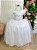 Vestido Infantil Menina Longo Verde Bandeira Formatura Daminha Casamento Florista Luxo - Imagem 1