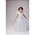 Vestido Infantil Menina Longo Verde Bandeira Formatura Daminha Casamento Florista Luxo - Imagem 4