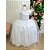 Vestido Infantil Menina Longo Verde Bandeira Formatura Daminha Casamento Florista Luxo - Imagem 6