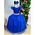 Vestido Infantil Longo Formatura Casamento Daminha Festa - Imagem 7