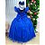 Vestido Infantil Longo Formatura Casamento Daminha Festa - Imagem 9