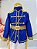 Fantasia Príncipe Realeza Azul Royal Infantil Luxo 1 A 12 - Imagem 4
