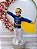 Fantasia Príncipe Realeza Azul Royal Infantil Luxo 1 A 12 - Imagem 7
