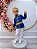 Fantasia Príncipe Realeza Azul Royal Infantil Luxo 1 A 12 - Imagem 9