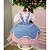 Vestido Infantil Menina Tematico Fazendinha Fazenda Rosa Bebe Salopete Jeans Lux - Imagem 3