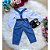 Conjunto Social de Menino Infantil com Suspensório Festa Luxo Casamento Formatura - Imagem 3
