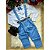 Conjunto Social de Menino Infantil Suspensório Festa Luxo Casamento Formatura - Imagem 2