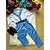 Conjunto Social de Menino Infantil Suspensório Festa Luxo Casamento Formatura - Imagem 4