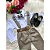 Conjunto Social de Menino Infantil Suspensório Festa Luxo Casamento Formatura - Imagem 3